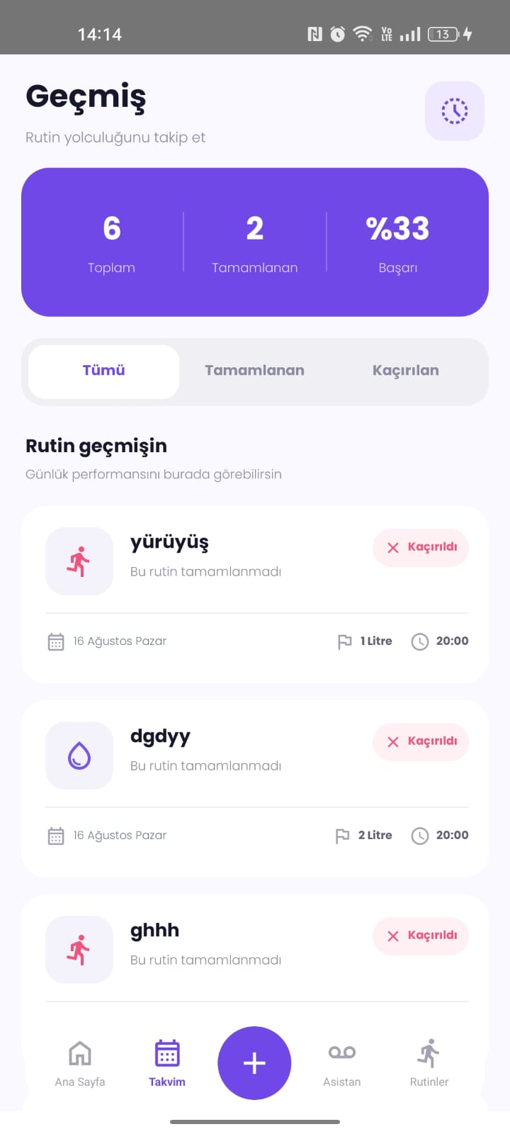 Geçmiş